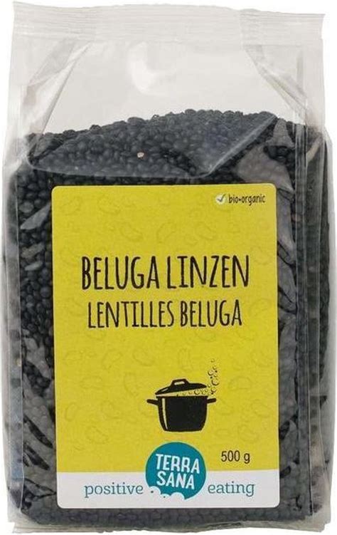 Terrasana Linzen Beluga 500 Gram Bol