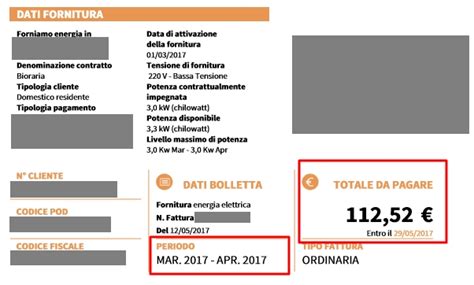 La Guida Alla Nuova Bolletta Luce