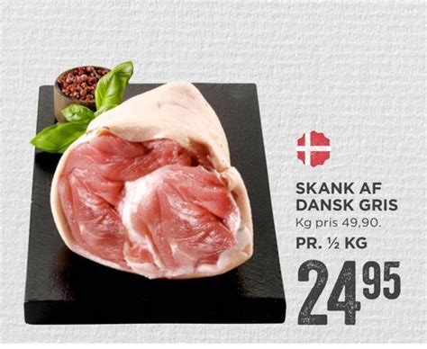 Skank Af Dansk Gris Tilbud Hos Meny