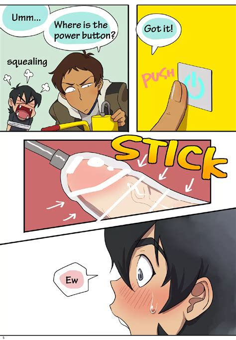 Yaoi Porn Comics Voltron Legendary Defender Loving Milking Page