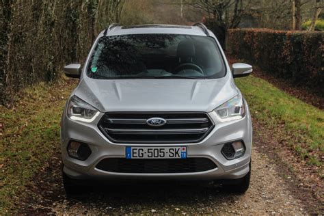 Essai Du Ford Kuga Tdci St Line Powershift X