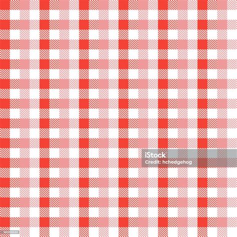 Plaid Pattern With Oblique Line Inside Stock Illustration Download Image Now Abstract