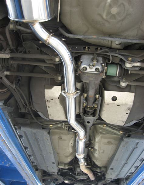 TYPE RE STYLE SRS Subaru WRX STI 02 06 Catback Exhaust System