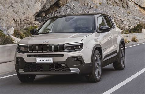 Anticipan la producción del Jeep Avenger en Brasil Mega Autos