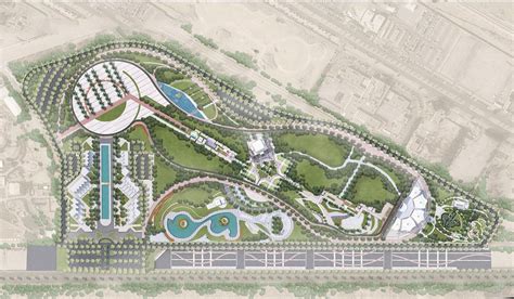 King Fahd Park Sport Area