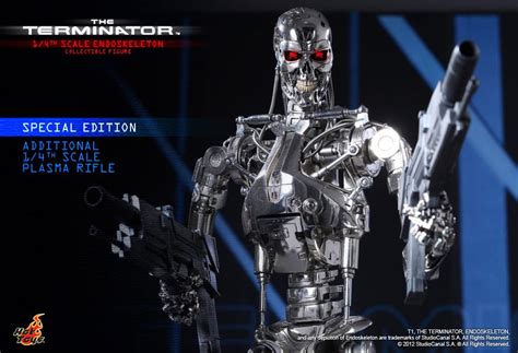 Hot Toys QS The Terminator Endoskeleton Hot Toys Complete Checklist