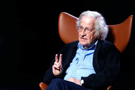 ¿quién Es Noam Chomsky El Filósofo Estadounidense De 95 Años No Murió