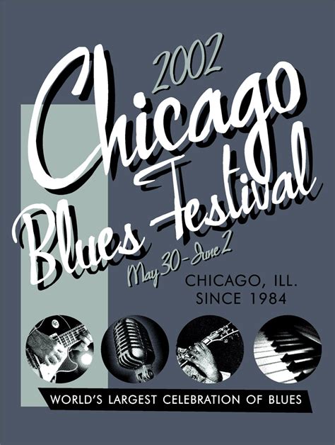 Chicago Blues Festival – Jennie Zell