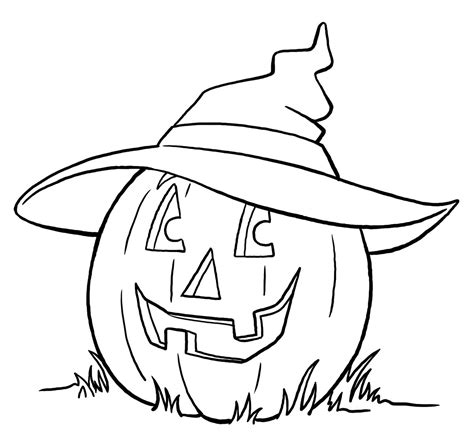 Printable Halloween Pumpkin Coloring Pages at GetColorings.com | Free ...