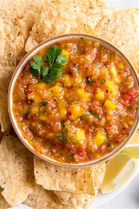 Mango Habanero Salsa Spoonful Of Flavor