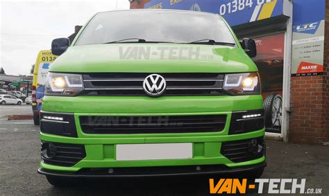 Vw Transporter T Led Drl Light Bar Headlights