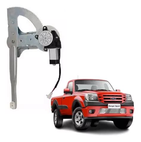 Maquina De Vidro Eletrico Ford Ranger Esquerda Motor Parcelamento