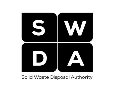 2012 Solid Waste Disposal Authority (SWDA) Logo Design Study | Waste ...