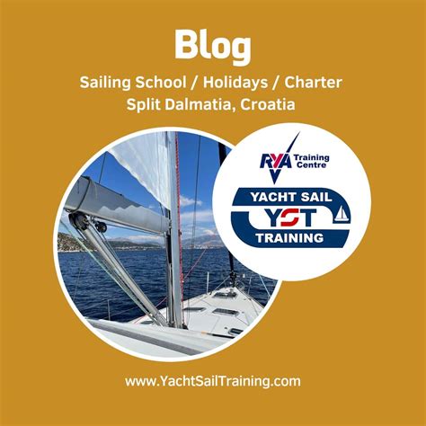 Yacht Sail Training Sailing Blog