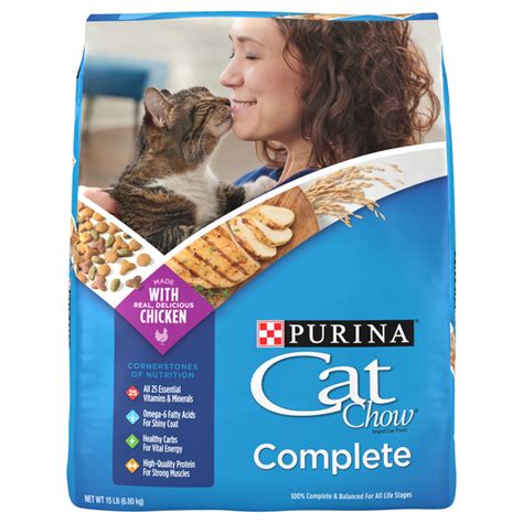 Save On Purina Cat Chow Complete Dry Cat Food Chicken Order Online