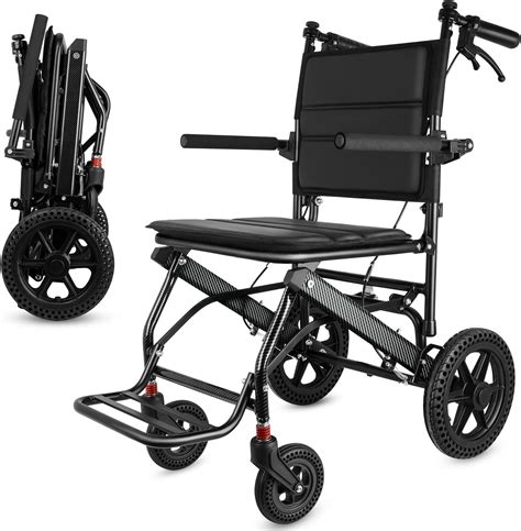 Amazon Tripaide Lightweight Folding Wheelchair Reversible