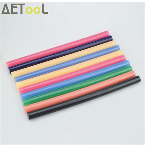 Aetool Pcs Colorful X Mm Hot Melt Glue Sticks Mm For Electric