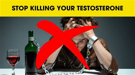 You Must Watch Everyday Things That Kill Your Testosterone Levels