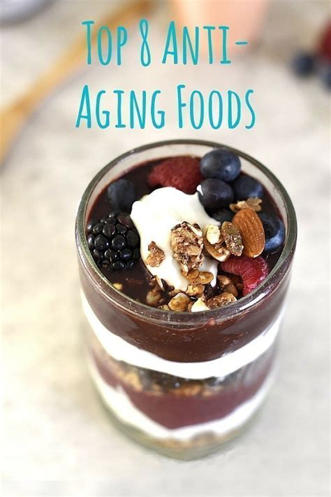 The Top 8 Anti-Aging Foods - DIY Active