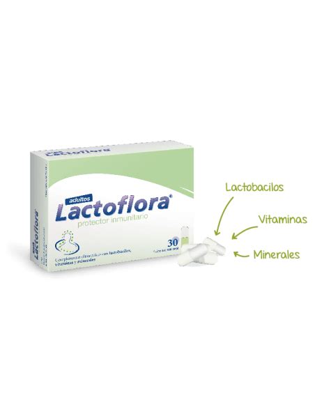 LACTOFLORA Protector Inmunitario Adultos 30 cápsulas