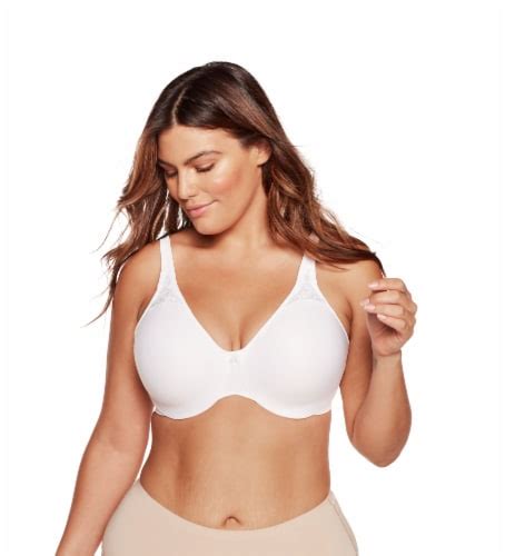 Bali Passion For Comfort® Minimizer Bra White 40ddd Food 4 Less