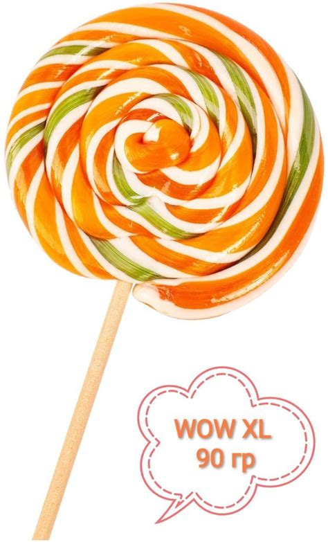 Леденец XL на палочке "Радуга", 90 г. - купить с доставкой по выгодным ...