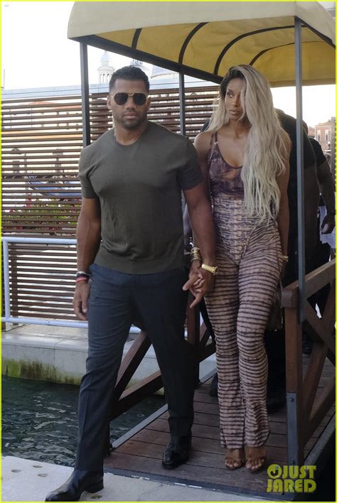 Ciara And Russell Wilson Get Flirty On Their Way To Dinner In Venice Photo 4580890 Ciara Photos