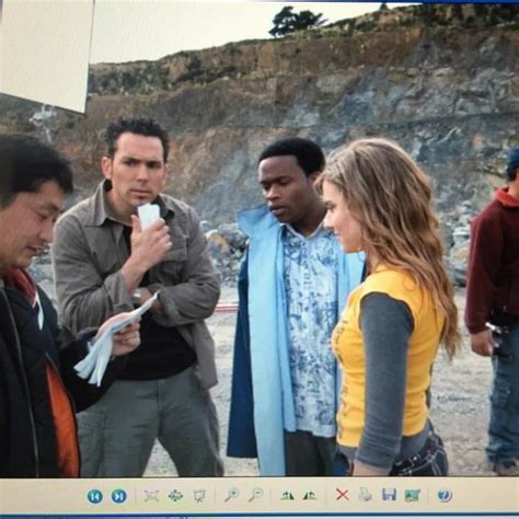 Power Rangers Dino Thunder behind the scenes