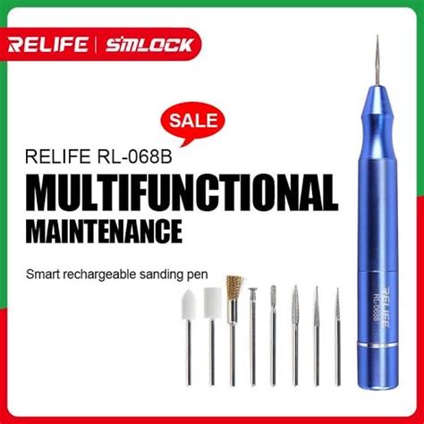 Relife RL 068B Smart Rechargeable Sanding Tool Gsm King