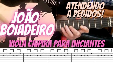 Vídeo Aula João Boiadeiro Moreno e Moreninho Viola Caipira para