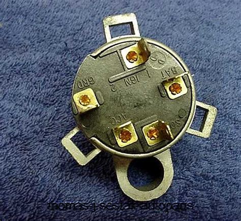 New Ignition Switch 1966 GM Chevrolet Impala & 1966 - 1967 Corvette