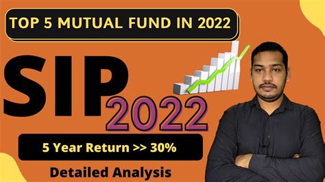 Best Mutual Funds For 2022 In India Top 5 Mutual Funds In 2022 For Sip Youtube