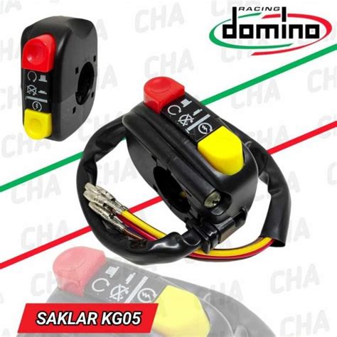 Jual Saklar Domino On Off Starter Saklar Universal Semua Jenis Motor