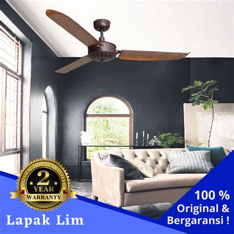 Jual Decorative Ceiling Fan Mt Edma In Novella Kipas Remote Control