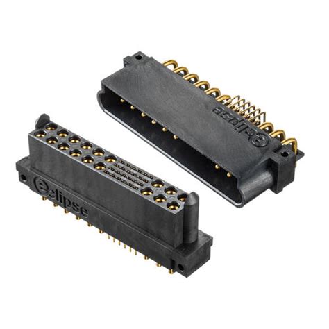 Conector De Alimenta O El Trica Ec Series Positronic Industries