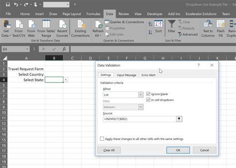 Dropdown In Excel Everything You Need To Know Excelerator Solutions