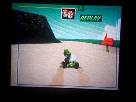 Mario Kart 64 Koopa Troopa Beach Shortcut W O Mushroom YouTube