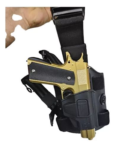 Piernera Holster Bikini Cytac Tactica Colt Super Envío gratis