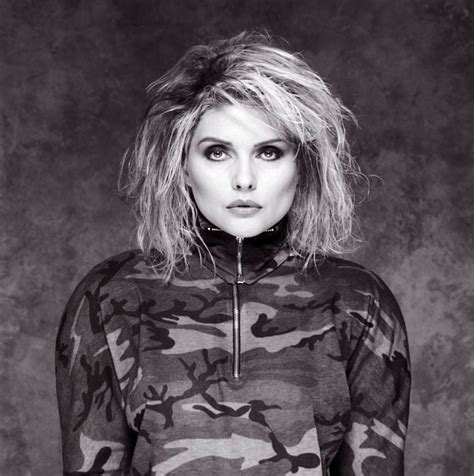 Debbie Harry Queen Of Punk Photographs By Brian Aris