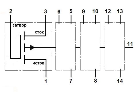 Продукція - К547КП1Б мікросхема (КП1Б-DIP-14 201.14-1 К547КП1Б)