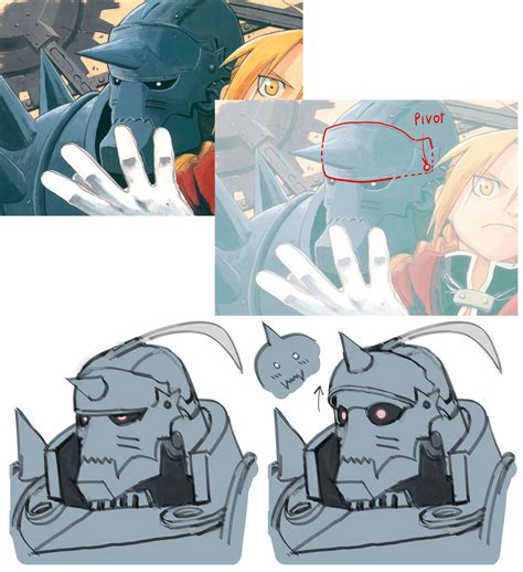 Alphonse Elric Альфонс Элрик Edward Elric Эдвард Элрик