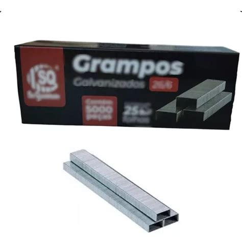 Grampo Galvanizado Grampos Kit Caixas Resistente Mercadolivre