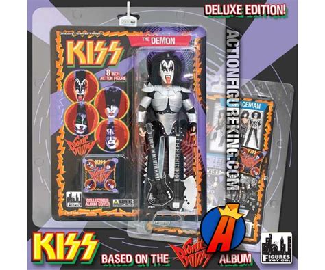 The Demon Deluxe Edition KISS Series 3 Sonic Boom 8 Action Figure