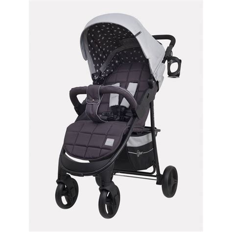 Коляска прогулочная Rant Kira Star RA055, цвет soft grey (9023240 ...