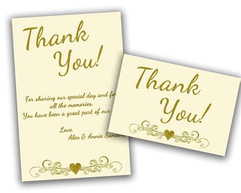 47 Wedding Anniversary Thank You Cards