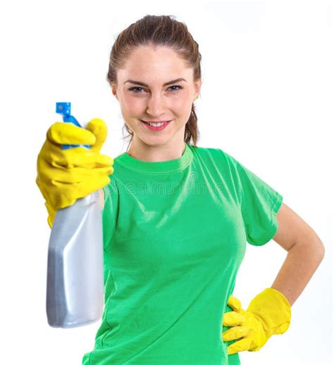 Maid woman. stock photo. Image of lady, 1516, domestic - 34982142