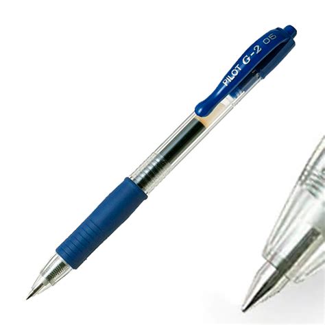 Lapicero Pilot G2 Azul Punta Fina 0 5 Tinta Gel