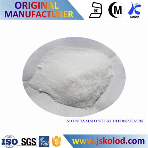 Electronic Grade Ammonium Dihydrogen Phosphate Map And Monoammonim