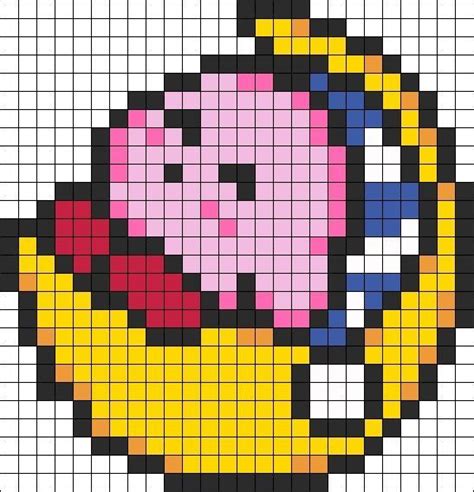 60 best Kirby Pixel Art images on Pinterest | Perler beads, Faeries and ...