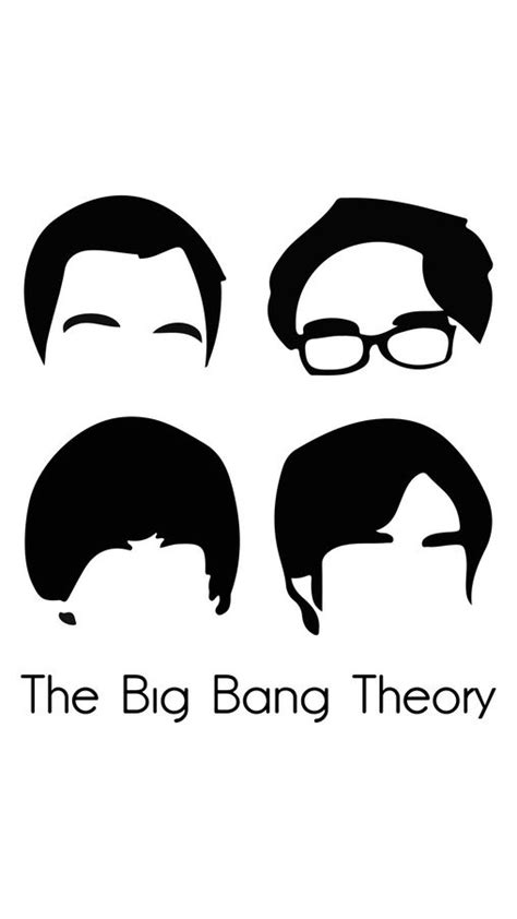 The Big Bang Theory Sticker | Big bang theory, Bigbang, Theories